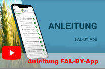 Schriftzug Videoanleitung FAL-BY